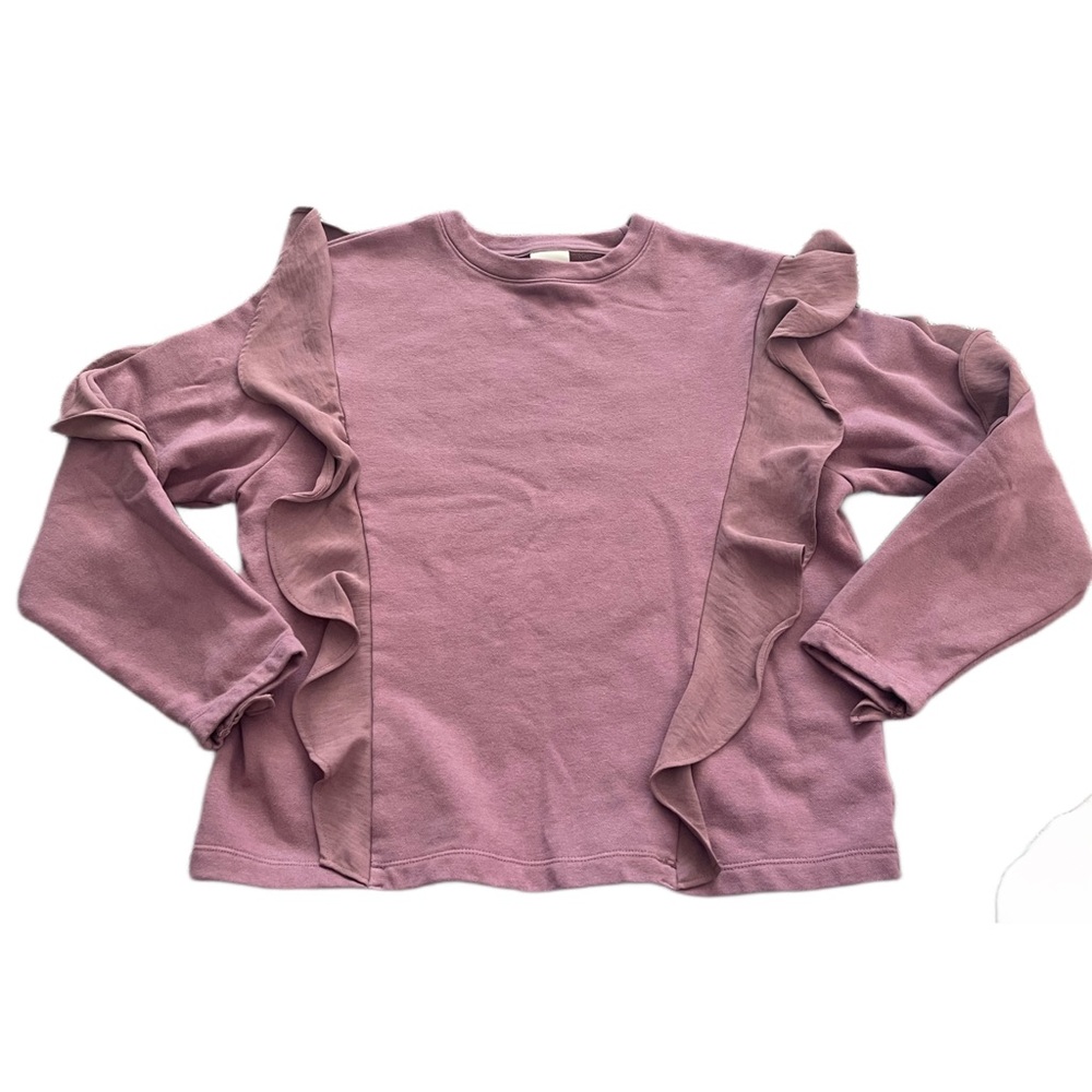 A New Day Ruffled Sweater